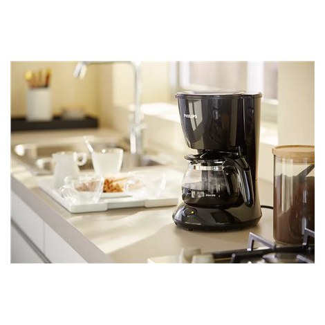 Philips | Daily Collection Coffee maker | HD7432/20 | Drip | 750 W | Black - 3
